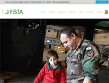 Tablet Screenshot of fistanorthlebanon.org